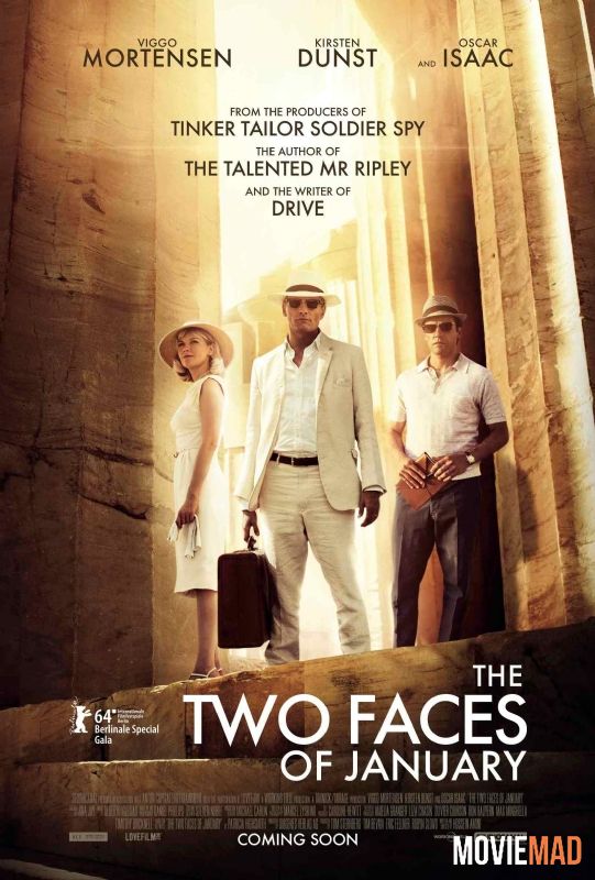 The Two Faces of January 2014 Hindi Dubbed BluRay Full Movie 720p 480p