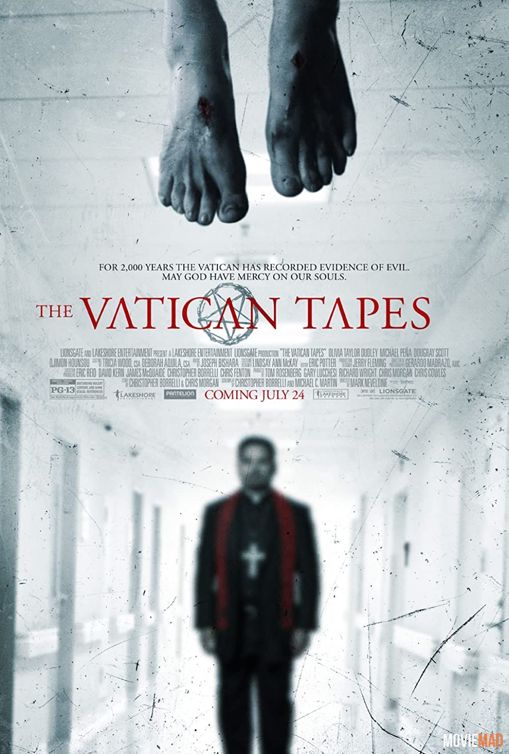 The Vatican Tapes 2015 Hindi Dubbed ORG BluRay Full Movie 720p 480p