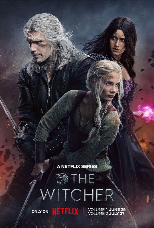 The Witcher Season 3 Part 2 WEB-DL Complete Dual Audio Hindi ORG  Netflix Original 720p 480p