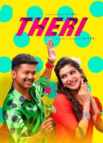 Theri (2016) Hindi Dubbed ORG HDRip Full Movie 720p 480p