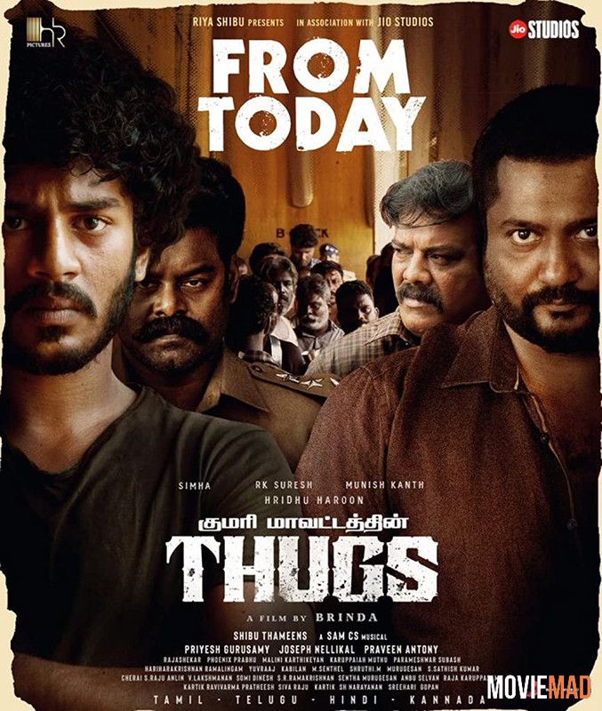 Thugs (2023) Hindi Dubbed ORG HDRip Full Movie 1080p 720p 480p