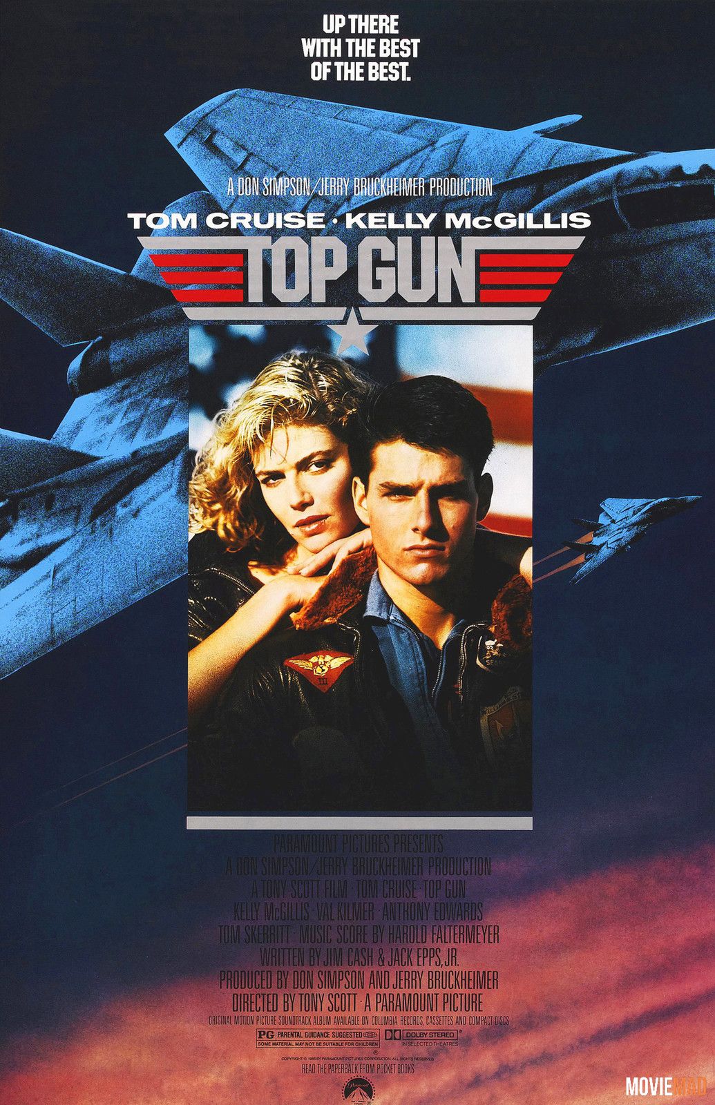 Top Gun (1986) Hindi Dubbed ORG BluRay Full Movie 720p 480p