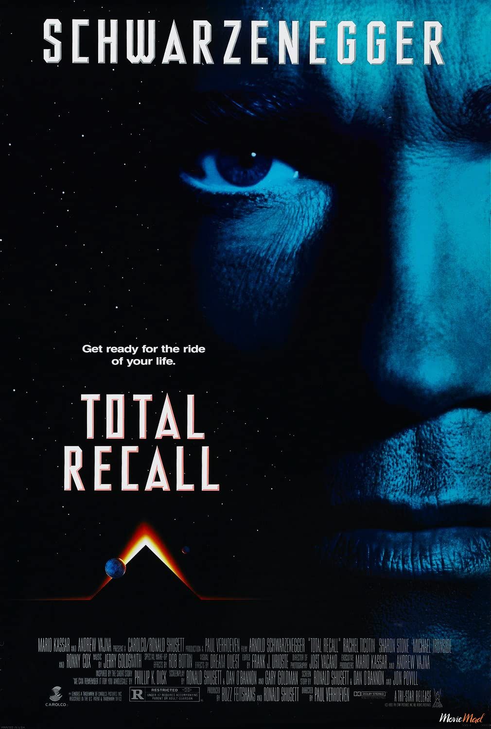 Total Recall 1990 UNCUT Hindi Dubbed 480p 720p Full Movie