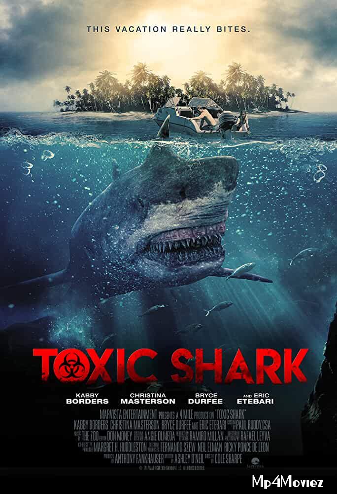 Toxic Shark (2017) Hindi Dubbed BluRay 720p 480p