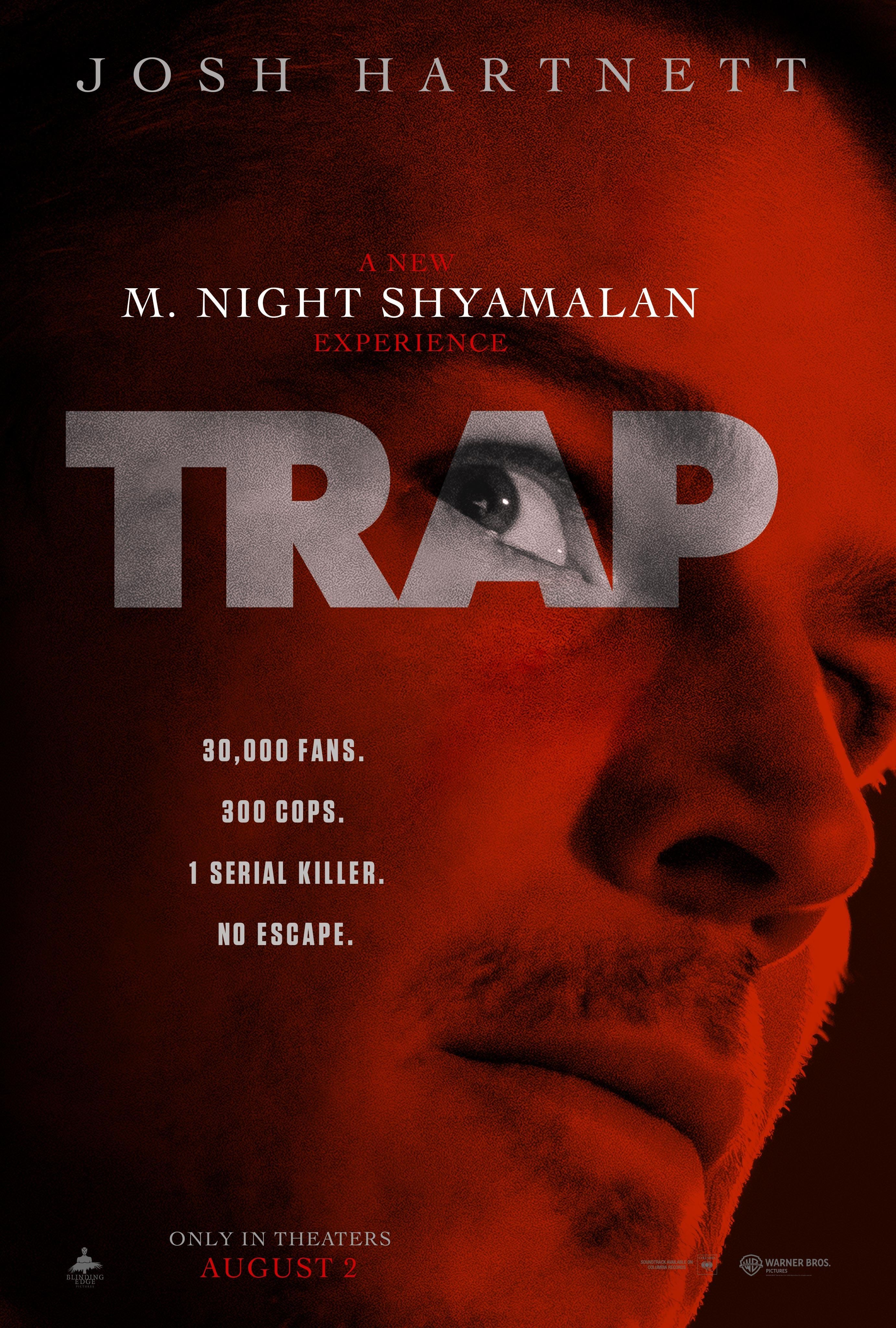 Trap (2024) English HDrip