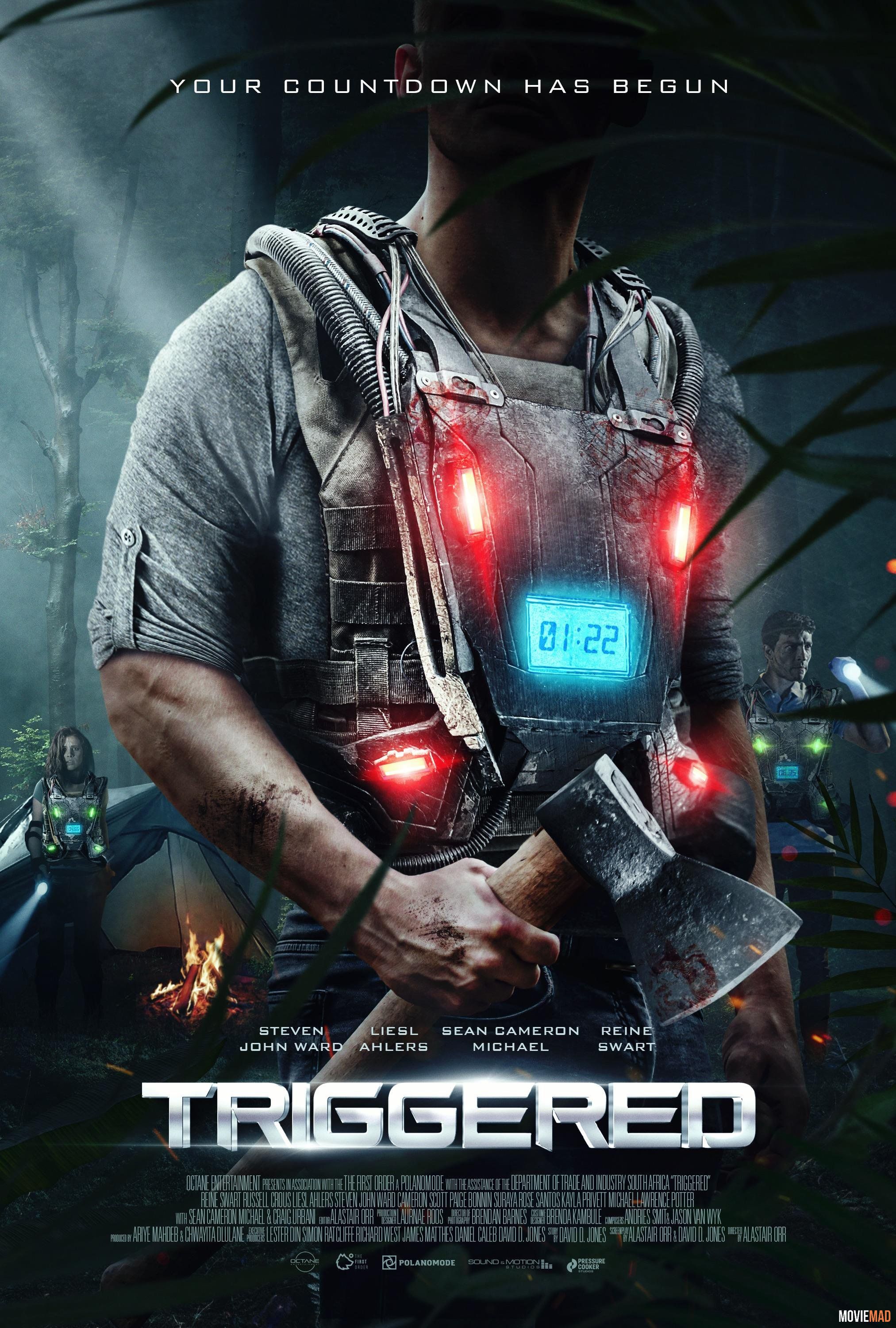 Triggered 2020 English HDRip Full Movie 720p 480p