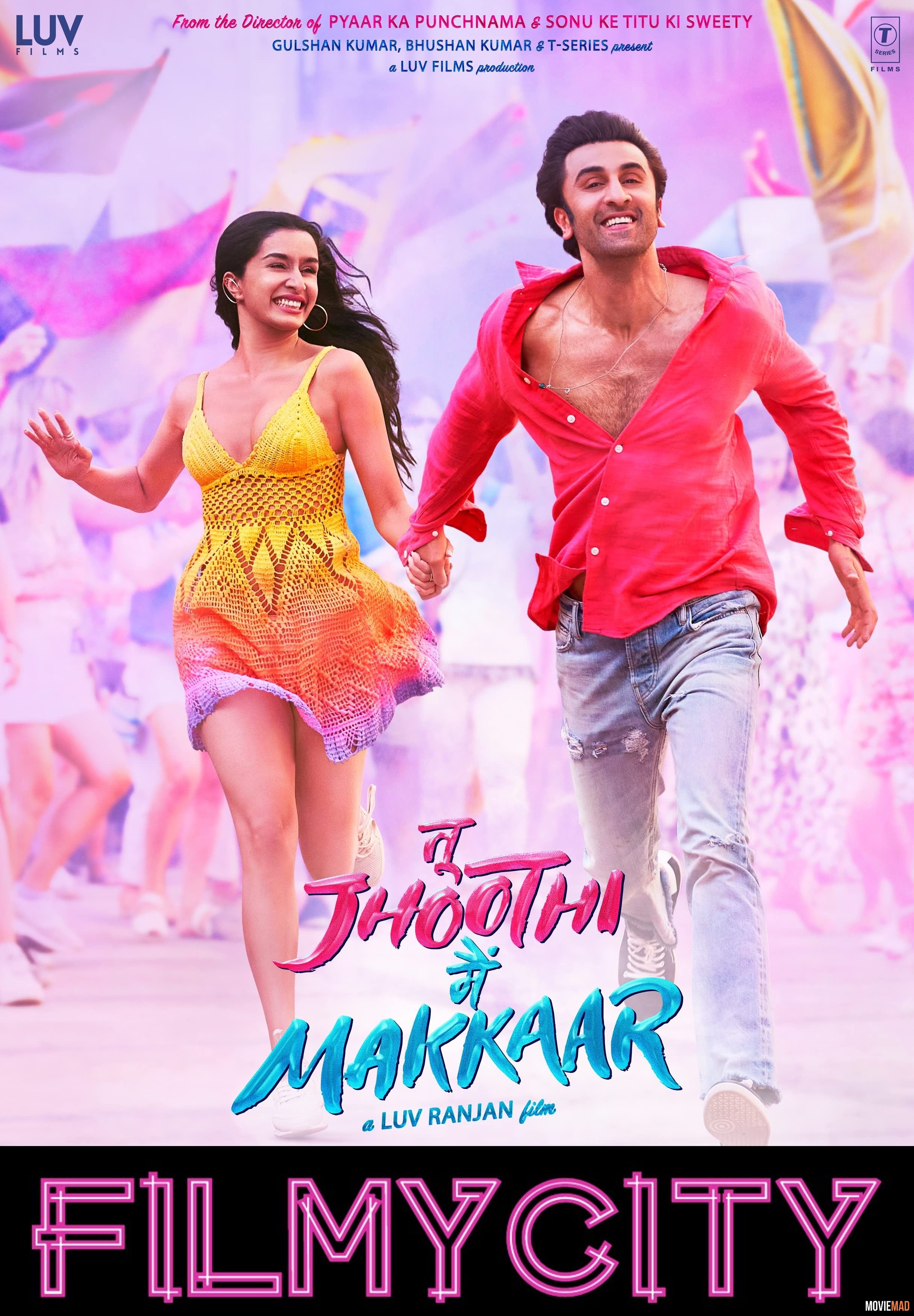 Tu Jhoothi Main Makkaar (2023) Hindi WEB DL Full Movie 1080p 720p 480p