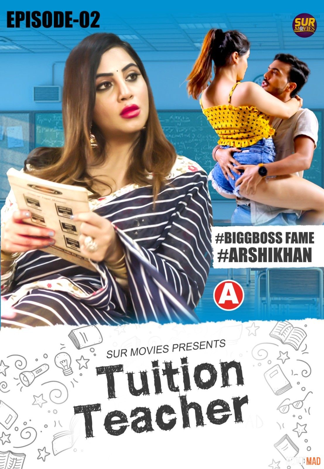 Tution Teacher S01E02 (2023) SurMovies Hindi Web Series HDRip 720p 480p