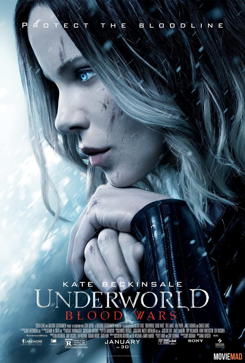 Underworld: Blood Wars (2016) Dual Audio Hindi 720p 480p BluRay