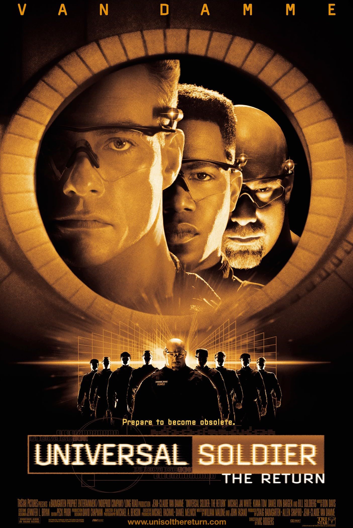 Universal Soldier The Return (1999) Hindi Dubbed ORG Full Movie HDRip