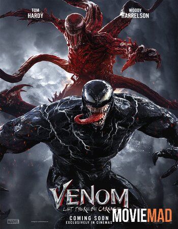 Venom 2 (2021) Hindi Dubbed(CAM AUDIO) WEB DL Full Movie 1080p 720p 480p