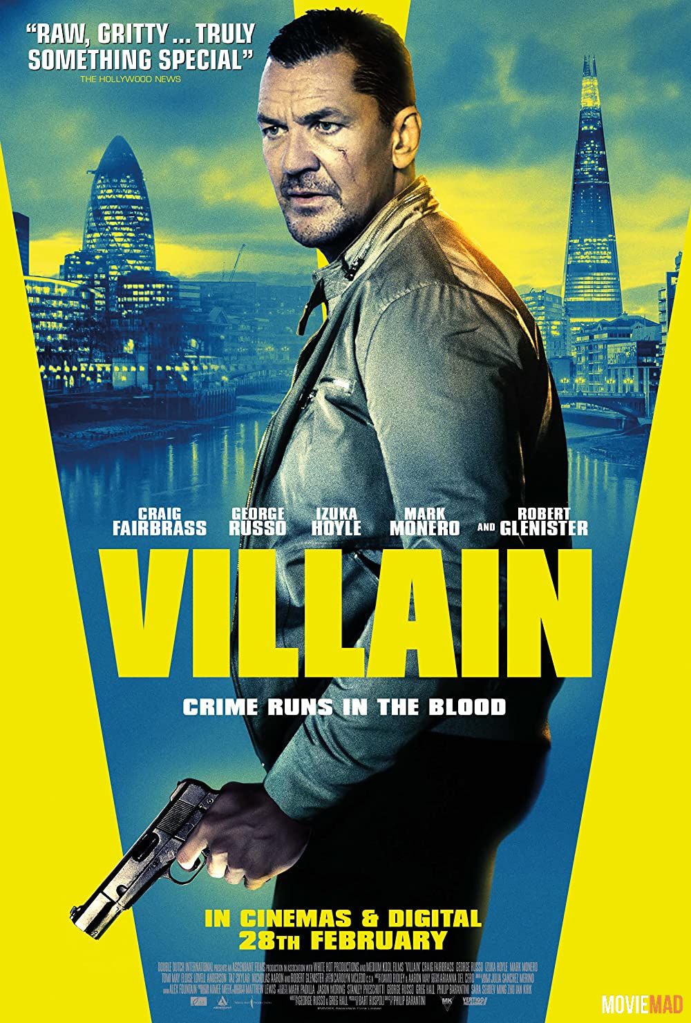 Villain (2020) Hindi Dubbed ORG HDRip Full Movie 720p 480p