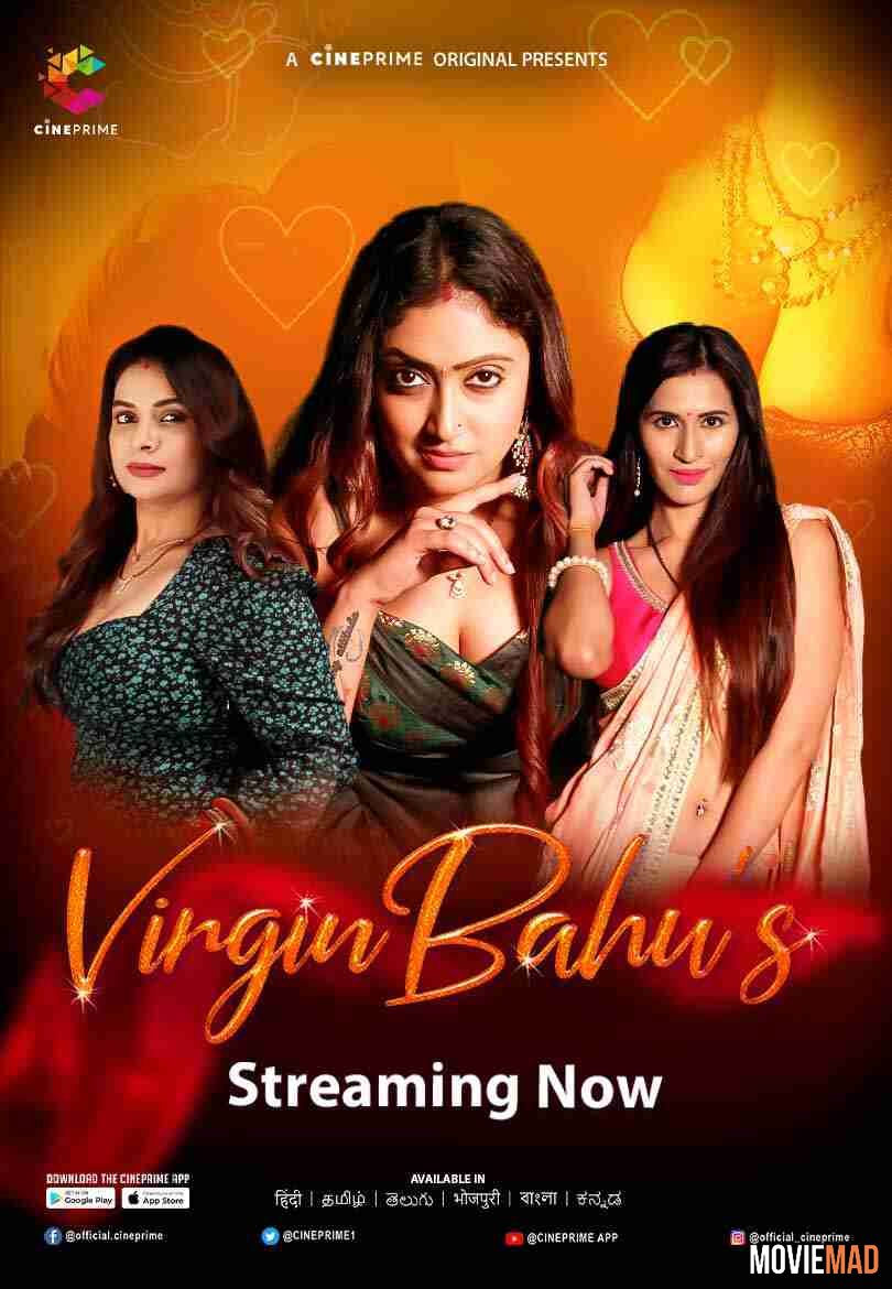 Virgin Bahus S01E01 (2023) Cineprime Hindi Web Series HDRip 1080p 720p 480p