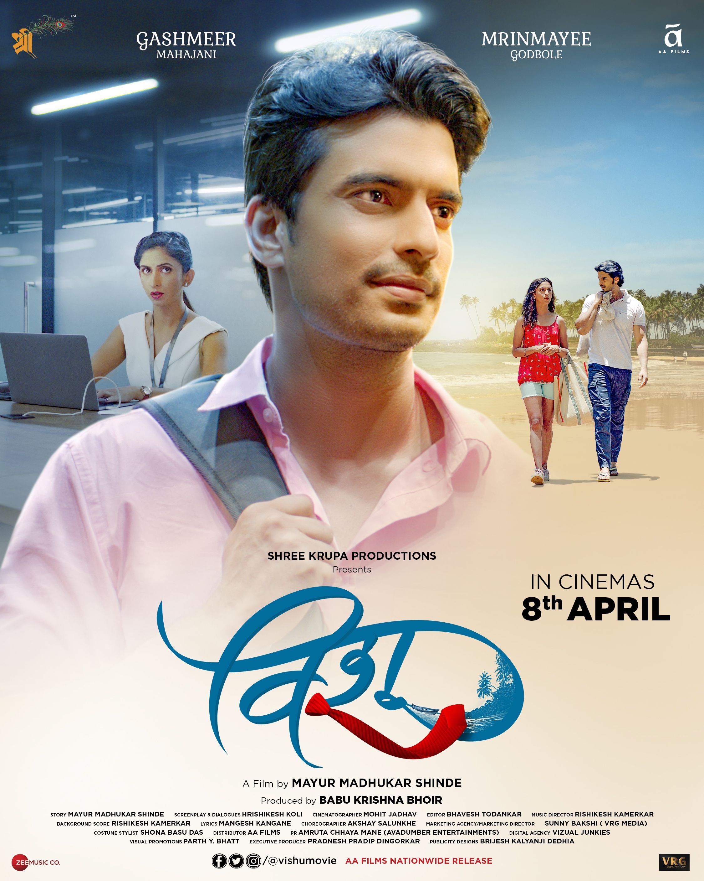 Vishu (2022) Marathi Dubbed HDRip