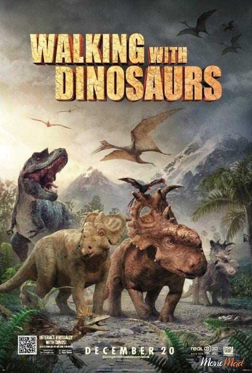 Walking with Dinosaurs 2013 Hindi Dubbed 720p 480p Full Movie