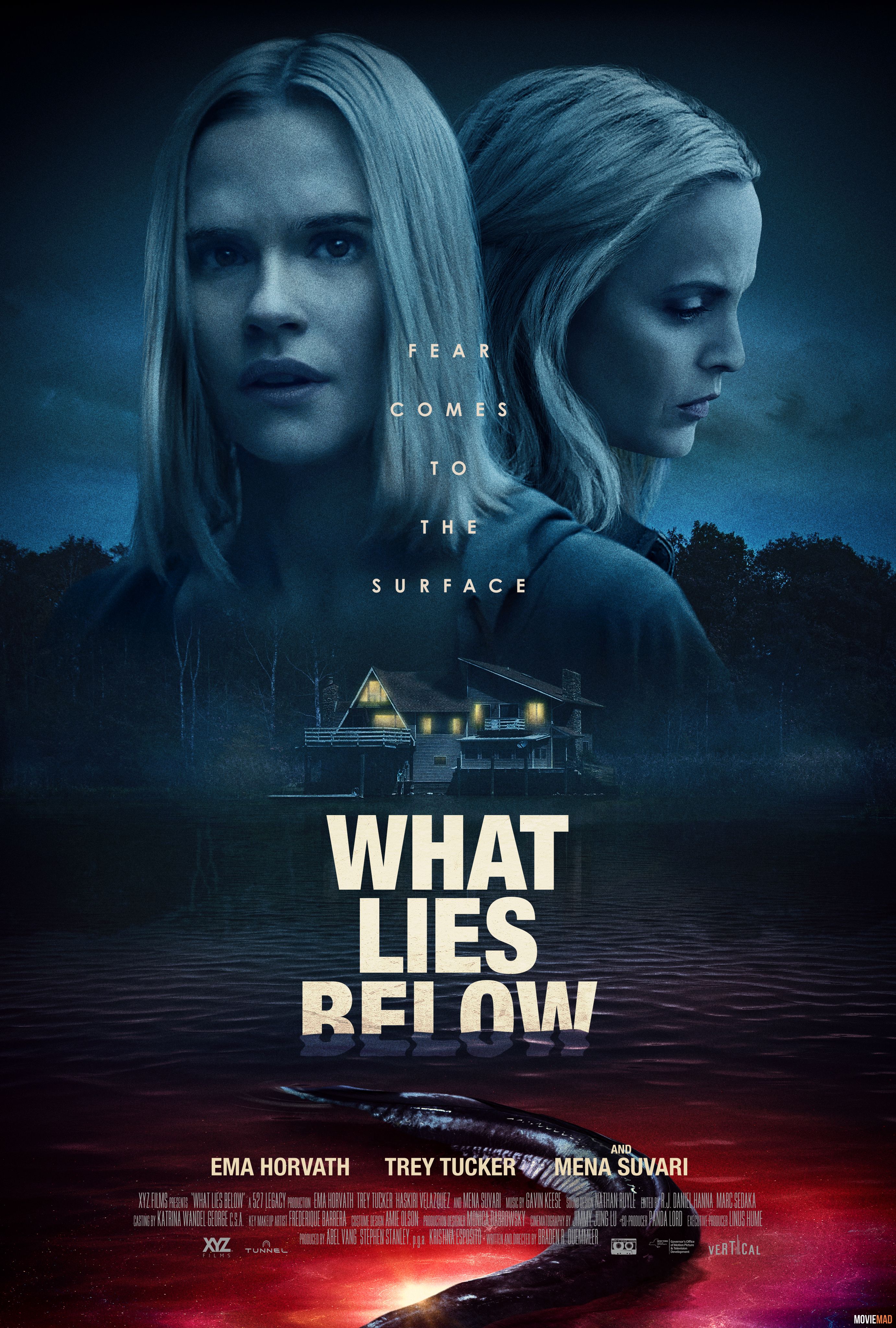 What Lies Below (2020) Hindi Dubbed ORG BluRay Full Movie 720p 480p