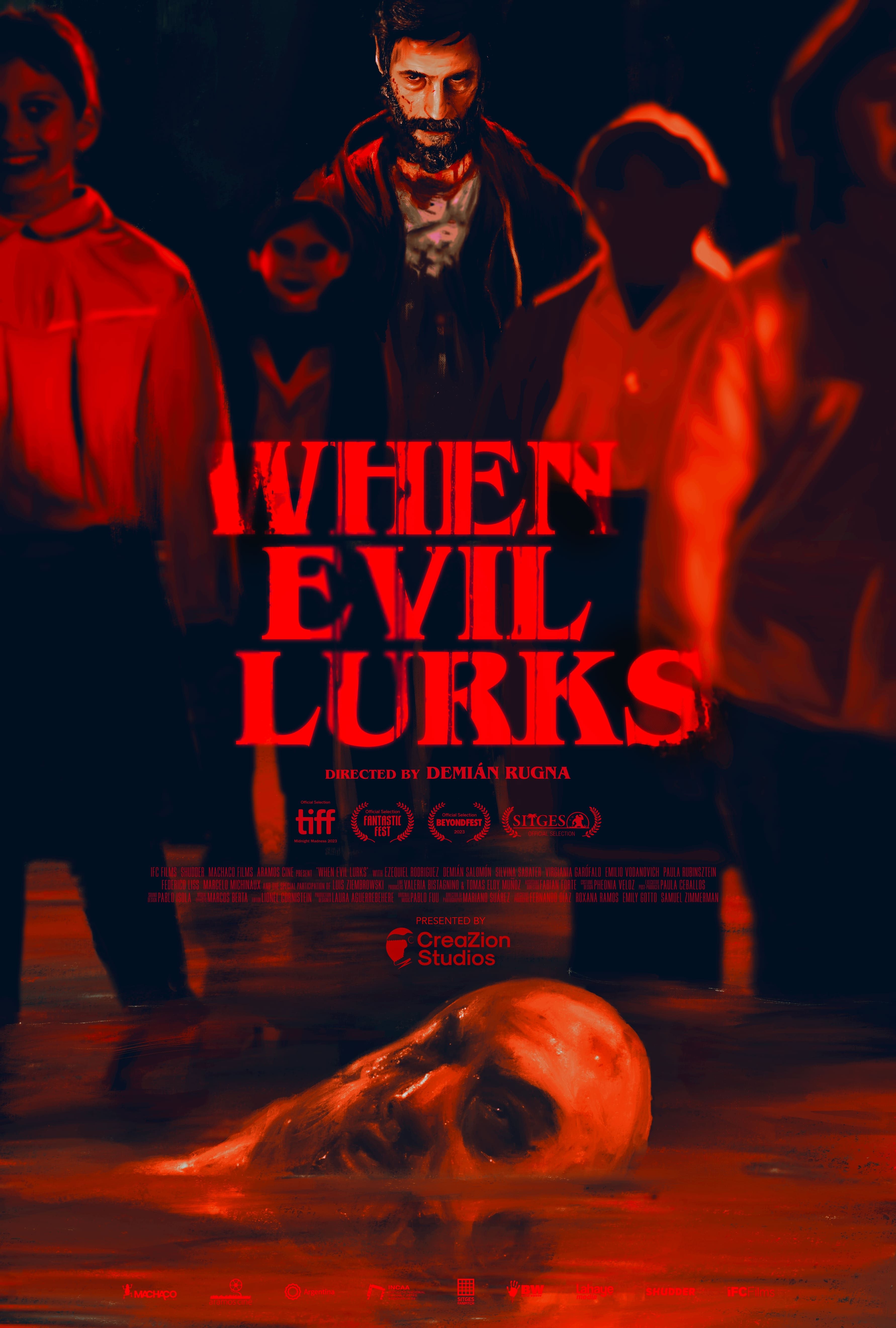 When Evil Lurks (2023) Hindi Dubbed HDRip