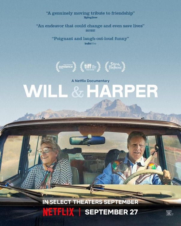 Will And Harper (2024) English HDRip