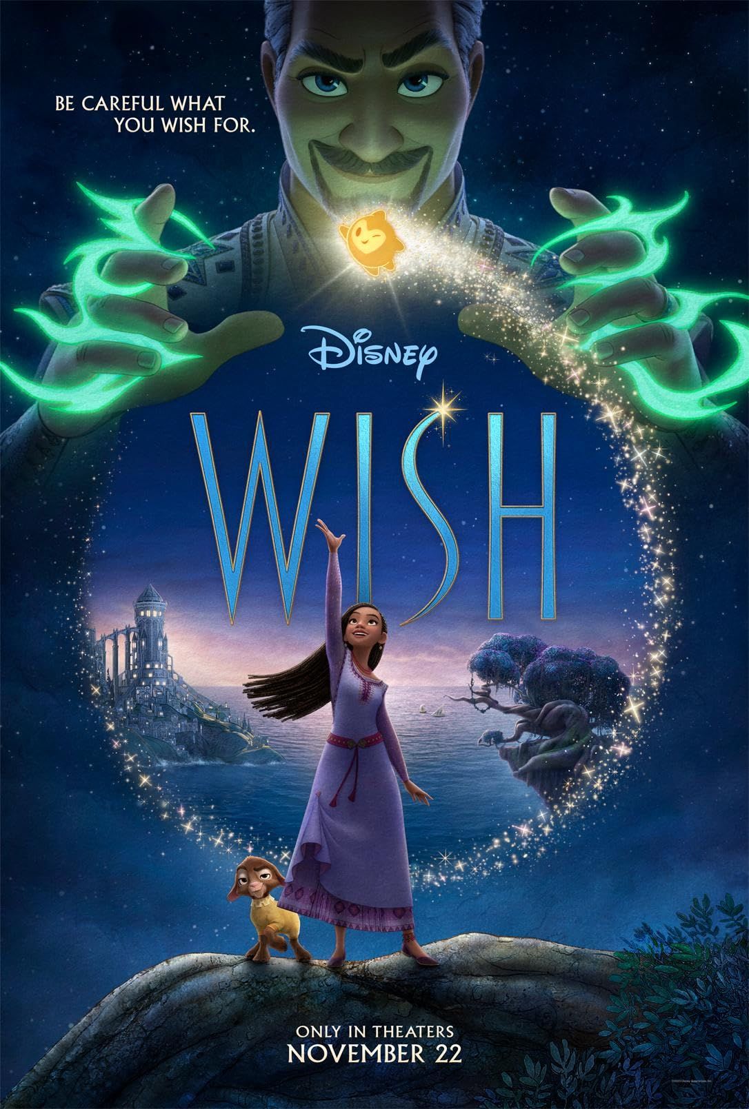 Wish 2023 (Voice Over) Dubbed CAMRip Full Movie 720p 480p