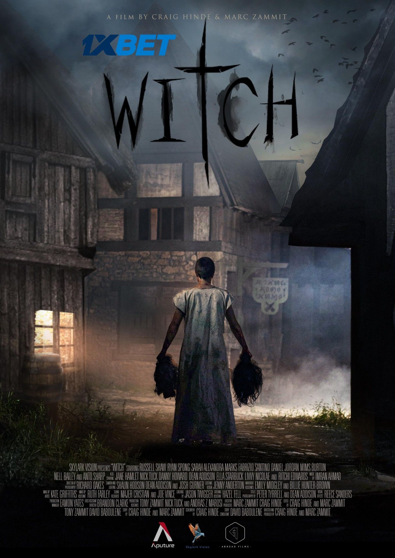 Witch (2024) Hindi HQ Dubbed Movie WEBRip