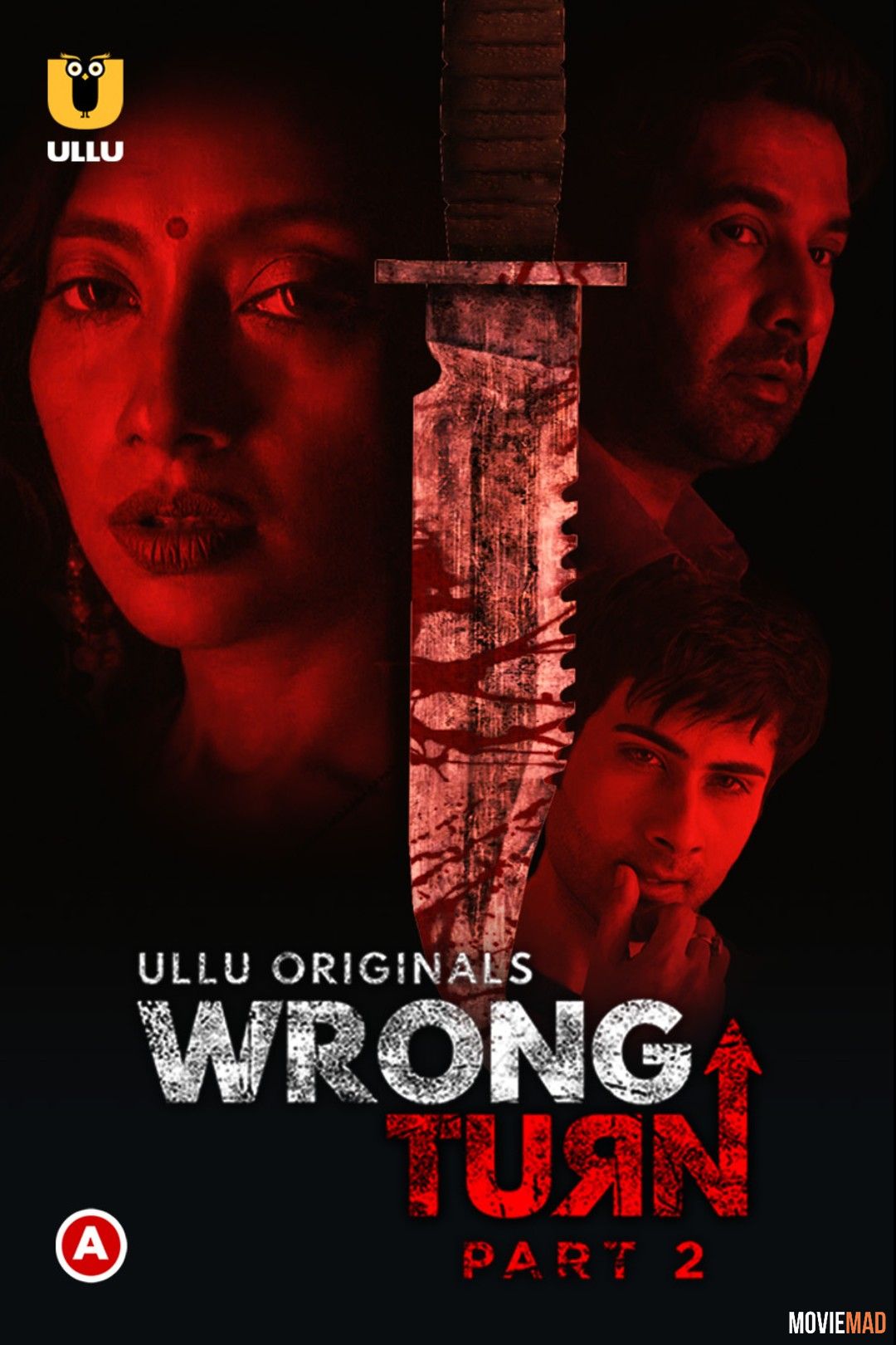 Wrong Turn Part 2 (2022) Hindi Ullu Web Series HDRip 1080p 720p 480p