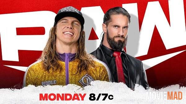 WWE Monday Night Raw 07 February (2022) English HDTV Full Show 720p 480p