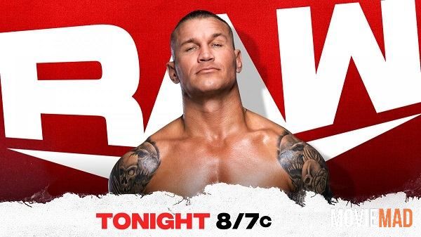 WWE Monday Night Raw 09 August (2021) English HDTV Full Show 720p 480p