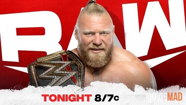 WWE Monday Night Raw 10 January (2022) English HDTV Full Show 720p 480p