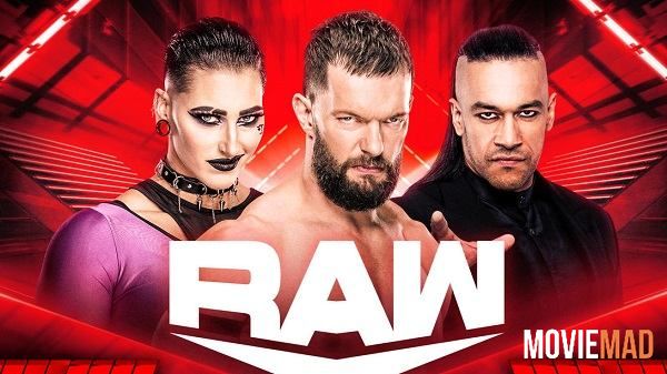 WWE Monday Night Raw 13 June (2022) English HDTV Full Show 720p 480p