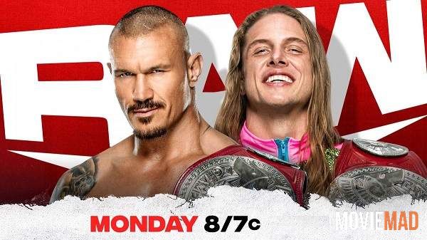 WWE Monday Night Raw 14 March (2022) English HDTV Full Show 720p 480p