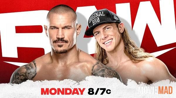 WWE Monday Night Raw 17 January (2022) English HDTV Full Show 720p 480p