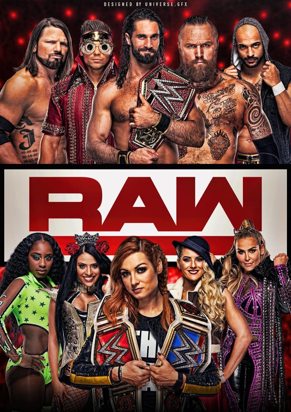 WWE Monday Night Raw 24 June (2024) English HDTV Full Show