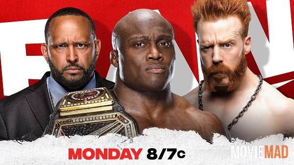 WWE Monday Night Raw 30 August (2021) English HDTV Full Show 720p 480p