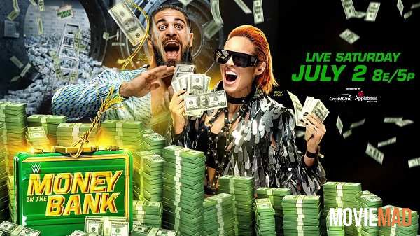 WWE Money In The Bank (2022) PPV English HDTV Full Show 720p 480p