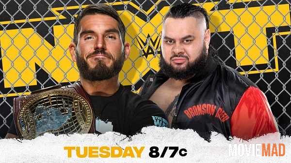 WWE NXT 18 May (2021) English WEBRip Full Show 720p 480p