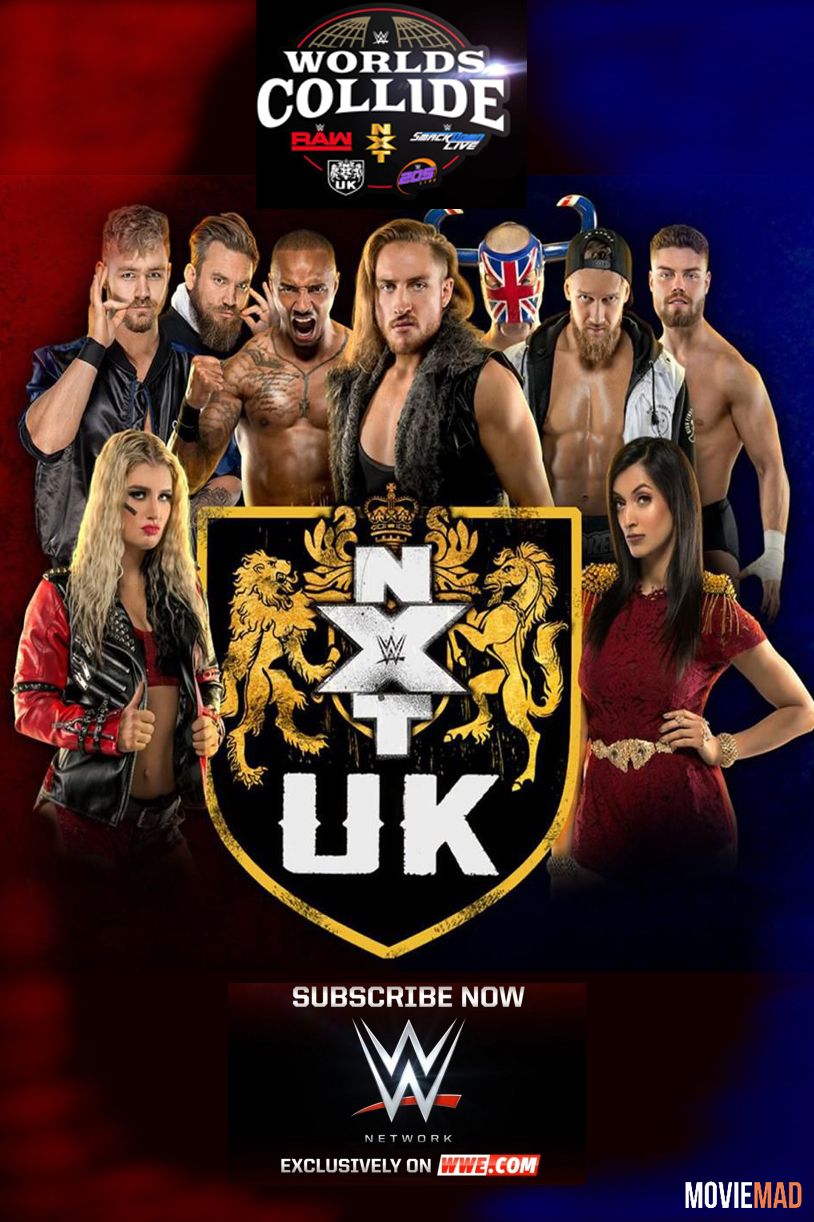 WWE NXT 23 December 2020 English HDTV Full Show 720p 480p