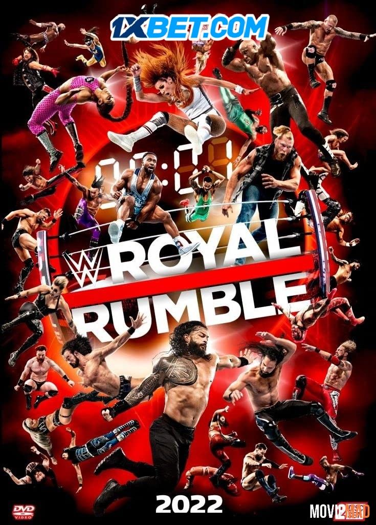 WWE Royal Rumble (2022) PPV Bengali Dubbed WEBRip Full Show 720p 480p