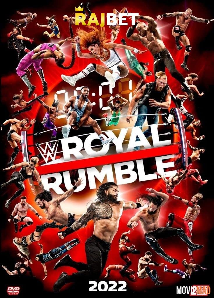 WWE Royal Rumble (2022) PPV Hindi Dubbed WEBRip Full Show 720p 480p