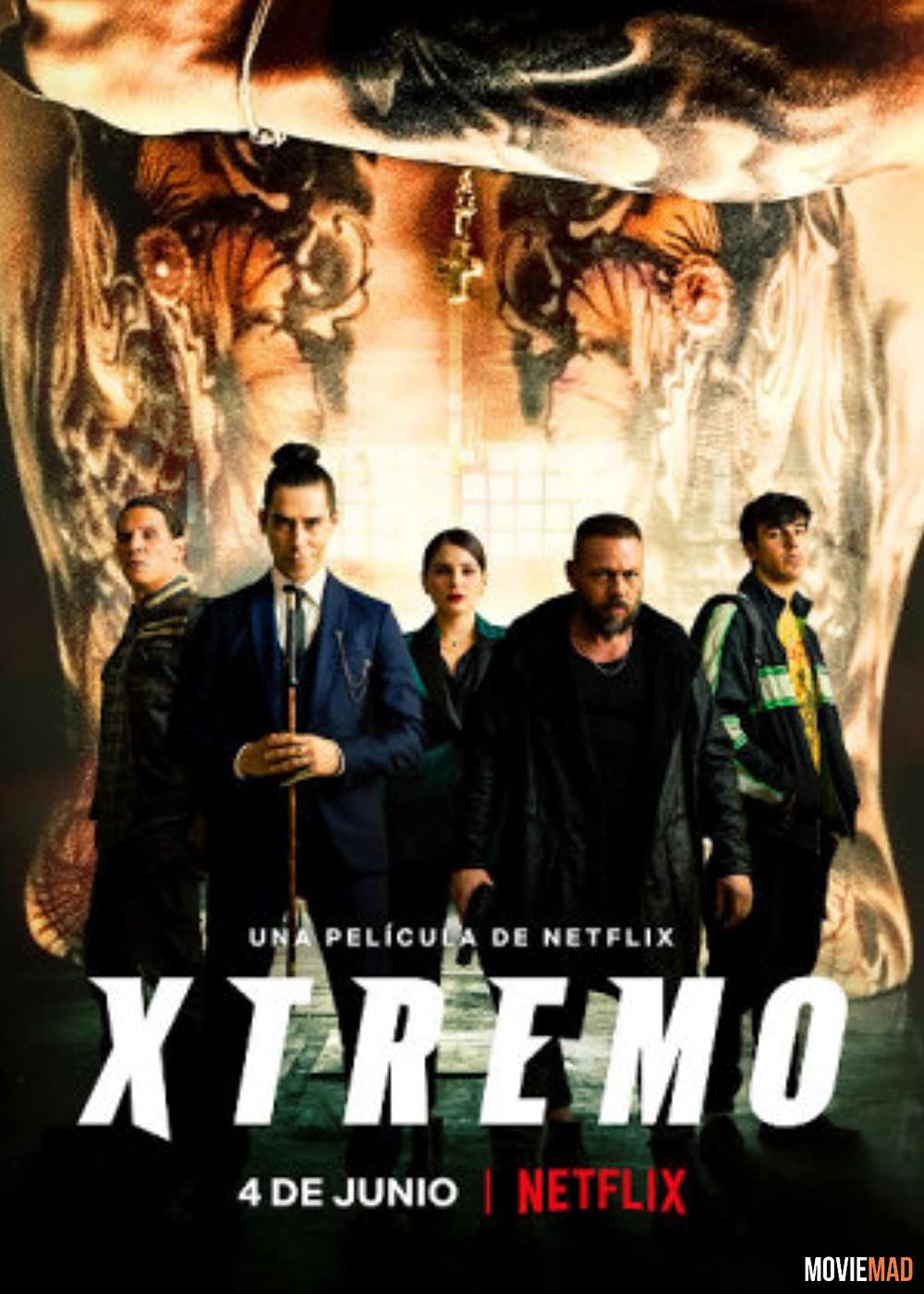 Xtreme 2021 BluRay Hindi Dubbed ORG NF 720p 480p