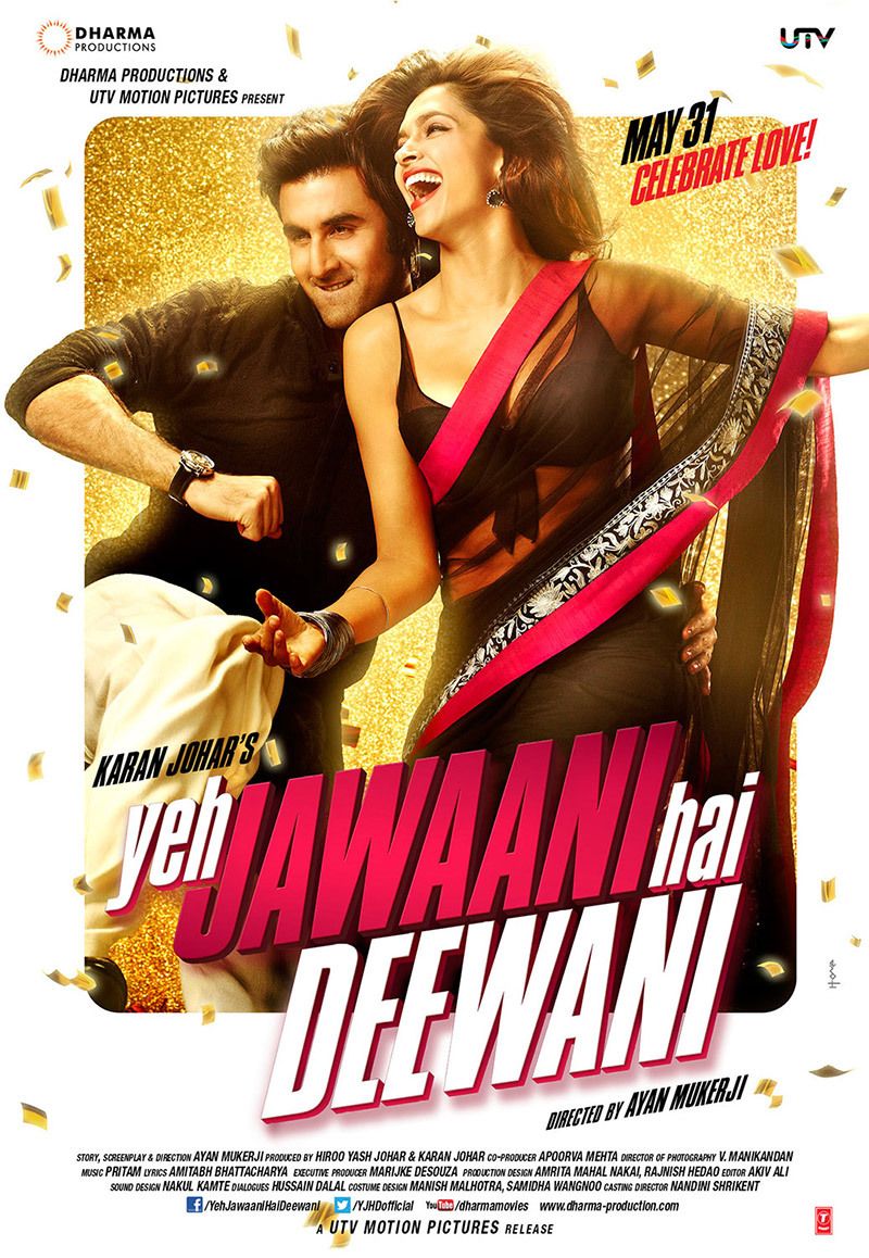 Yeh Jawaani Hai Deewani (2013) Hindi BluRay