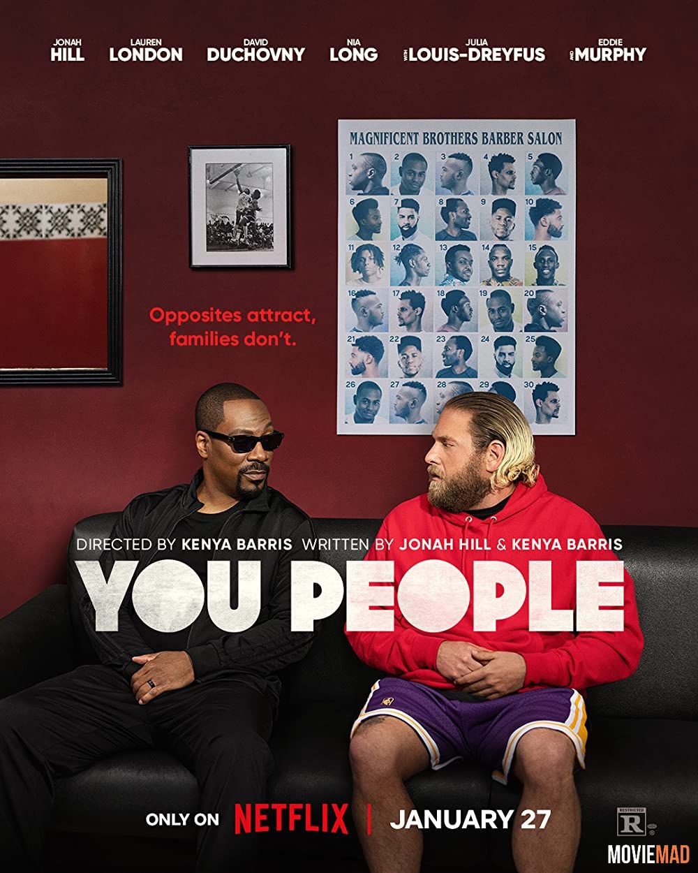 You People (2023) Hindi Dubbed ORG HDRip Netflix Full Movie 720p 480p