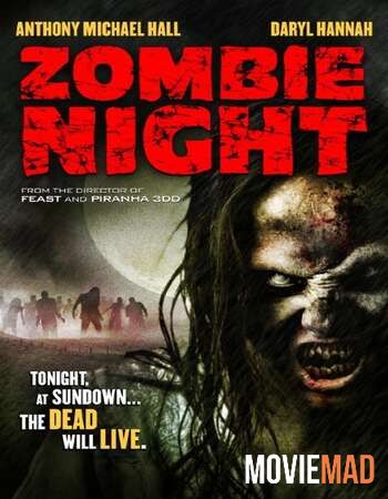 Zombie Night 2013 Hindi Dubbed BluRay Full Movie 720p 480p